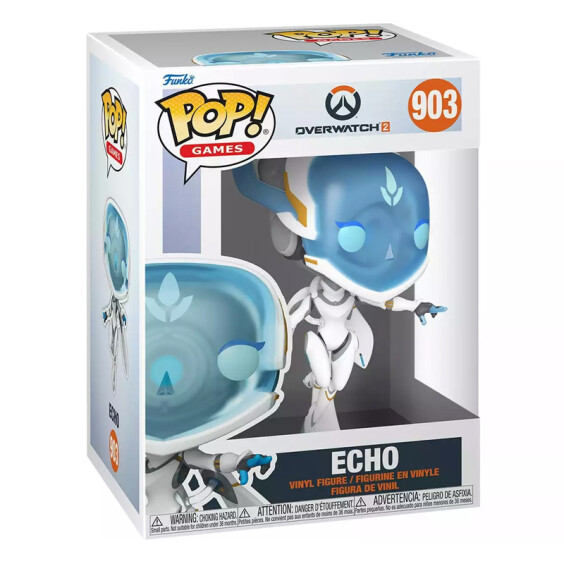 Фігурка Funko POP!: Games: Overwatch 2: Echo, (59188) 3