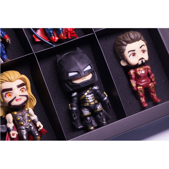 Коробка набор Marvel & DC (6 фигурок), (50001) 6