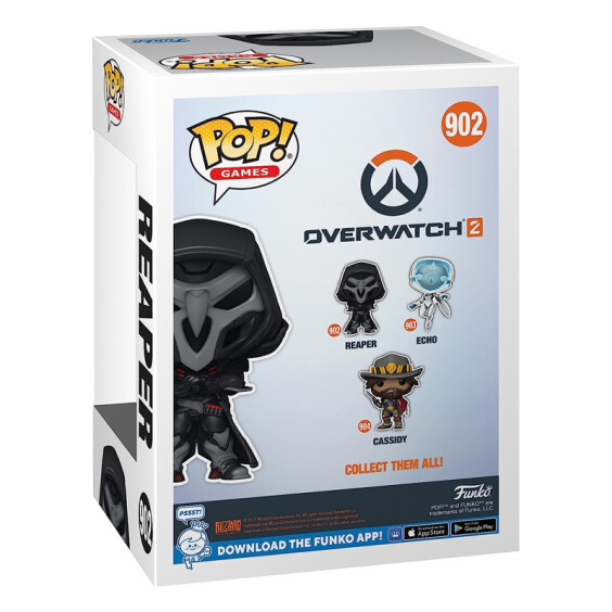 Фигурка Funko POP!: Games: Overwatch 2: Reaper, (59187) 4