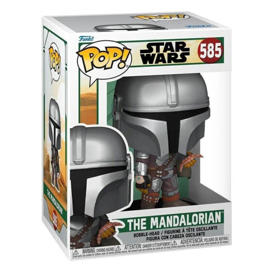 Фигурка Funko POP!: Star Wars: The Book of Boba Fett: The Mandalorian, (68654) 3