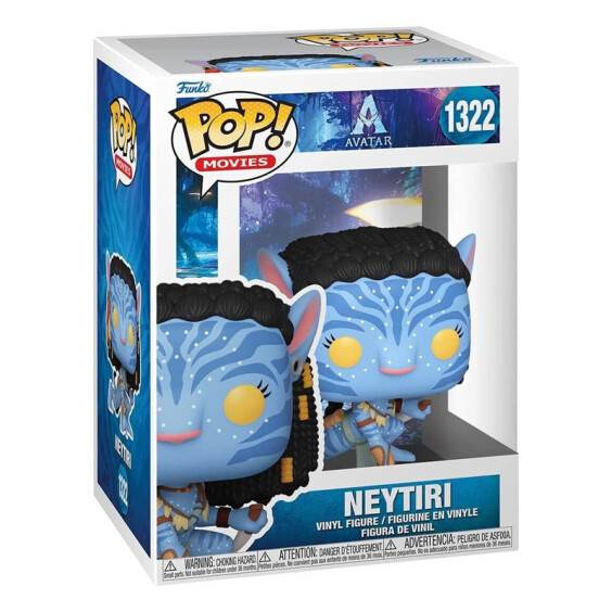 Фигурка Funko POP!: Movies: Avatar: Neytiri, (65642) 3