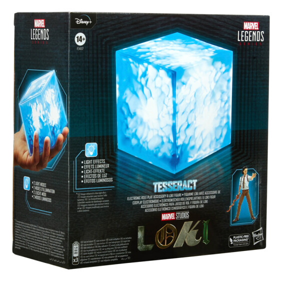 Интерактивный артефакт Hasbro: Marvel: Legends Series: Tesseract (LED), (151935) 8