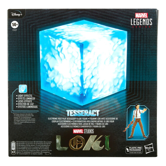 Интерактивный артефакт Hasbro: Marvel: Legends Series: Tesseract (LED), (151935) 7