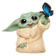 Фігурка Hasbro: Star Wars: The Mandalorian: The Bounty Collection: The Child (Butterfly Encounter), (984213)