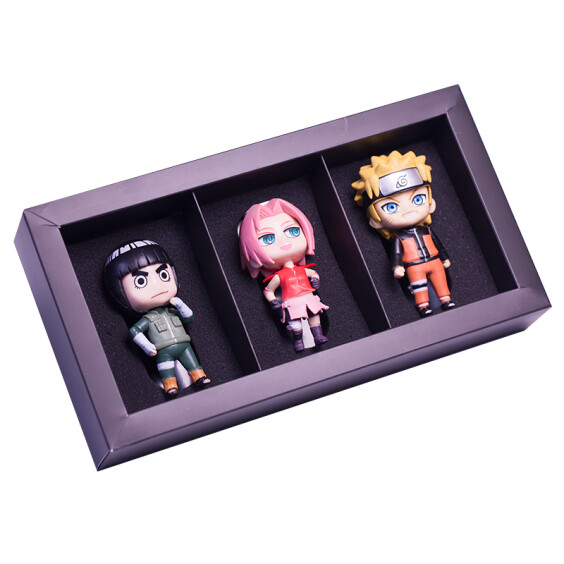 Коробка набір Anime: Naruto (3 фигурки), (50004) 3