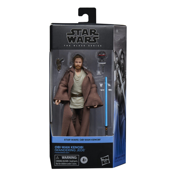 Фигурка Hasbro: Star Wars: The Black Series: Obi-Wan Kenobi (Wandering Jedi), (148317) 3