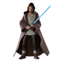 Фигурка Hasbro: Star Wars: The Black Series: Obi-Wan Kenobi (Wandering Jedi), (148317)