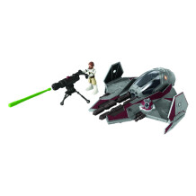 Комплект Hasbro: Star Wars: Mission Fleet: Obi-Wan Kenobi's Jedi Starfighter, (808267)