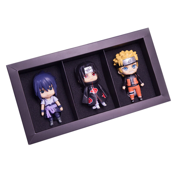 Коробка набір Anime: Naruto (3 фигурки), (50004) 5