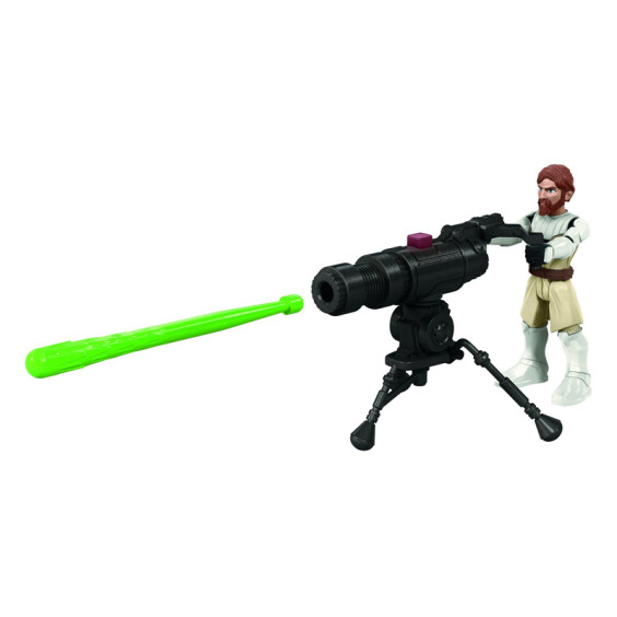 Комплект Hasbro: Star Wars: Mission Fleet: Obi-Wan Kenobi's Jedi Starfighter, (808267) 2