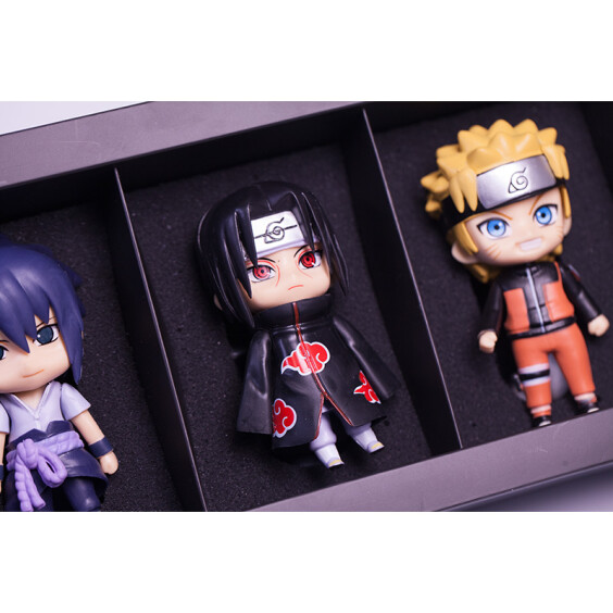 Коробка набор Anime: Naruto (3 фигурки), (50004) 6