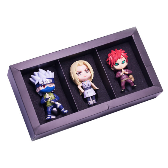 Коробка набор Anime: Naruto (3 фигурки), (50004) 7