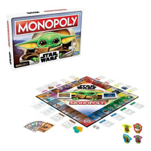 Настольная игра Hasbro: Monopoly: Star Wars: The Mandalorian: The Child, (803255)