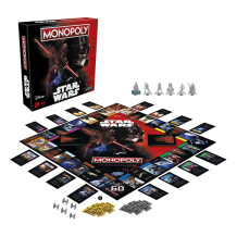 Настольная игра Hasbro: Monopoly: Star Wars: The Dark Side, (174200)