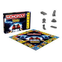 Настільна гра Hasbro: Monopoly: Back to the Future, (743182)