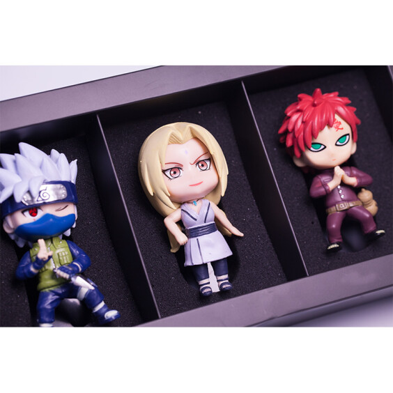 Коробка набор Anime: Naruto (3 фигурки), (50004) 8