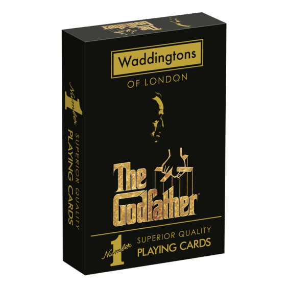 Гральні карти Winning Moves: Waddingtons Number 1: The Godfather, (48972)