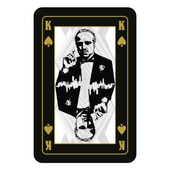 Игральные карты Winning Moves: Waddingtons Number 1: The Godfather, (48972) 2