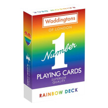 Карти гральні Winning Moves: Waddingtons Number 1: Rainbow Deck, (41034)