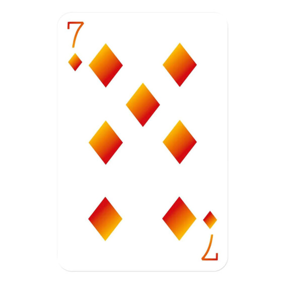 Карты игральные Winning Moves: Waddingtons Number 1: Rainbow Deck, (41034) 3
