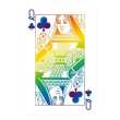 Карты игральные Winning Moves: Waddingtons Number 1: Rainbow Deck, (41034) 4