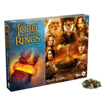 Пазл Winning Moves: The Lord of the Rings: Mount Doom, (45261)
