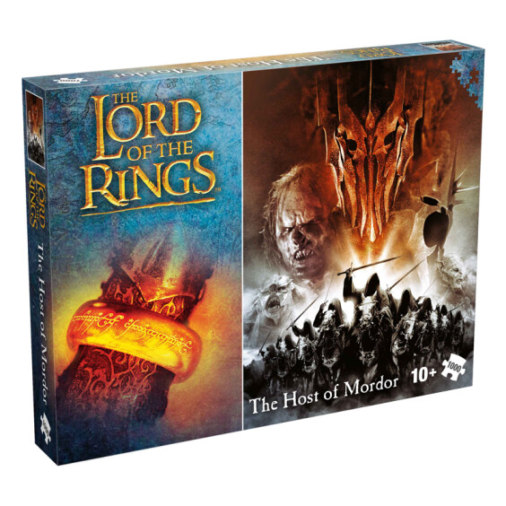 Пазл Winning Moves: The Lord of the Rings: The Host of Mordor, (745254) 3