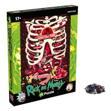 Пазл Winning Moves: Rick & Morty: Anatomy Park, (44820)