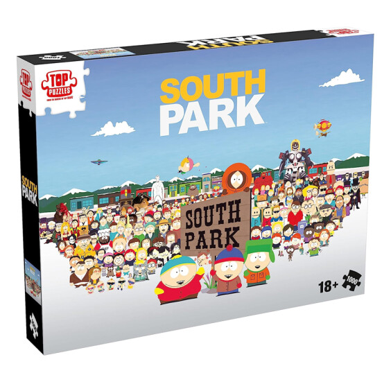 Пазл Winning Moves: South Park, (50166) 4