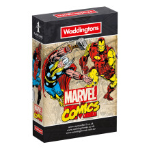 Игральные карты Winning Moves: Waddingtons Number 1: Marvel Comics (Retro), 722453