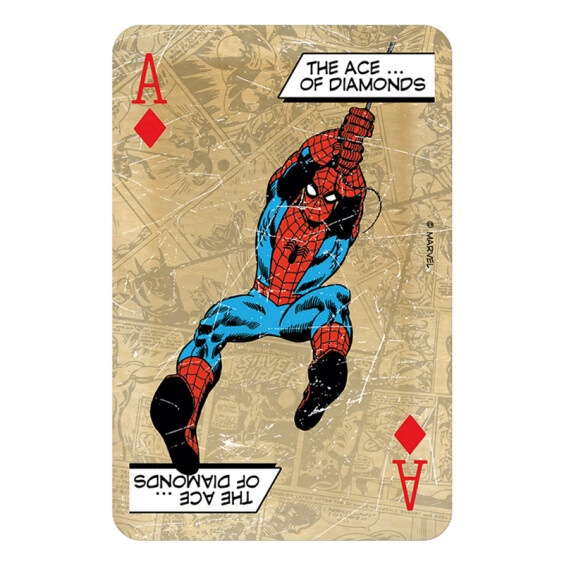 Игральные карты Winning Moves: Waddingtons Number 1: Marvel Comics (Retro), 722453 2