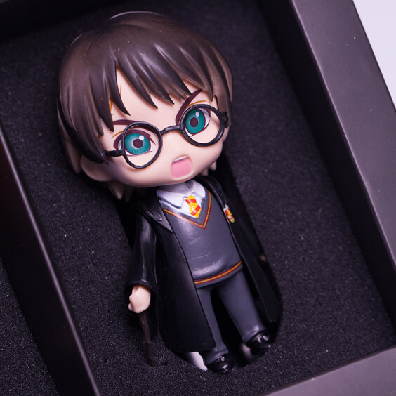 Коробка набор Harry Potter (3 фигурки), (50005) 4