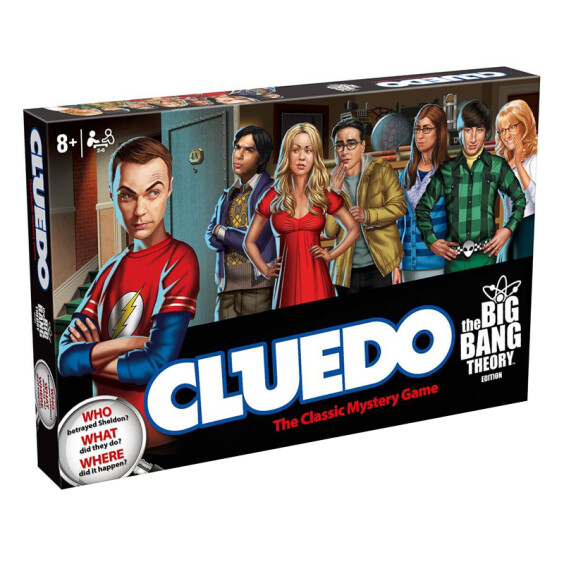 Настільна гра Winning Moves: Cluedo: The Big Bang Theory, (721173) 5
