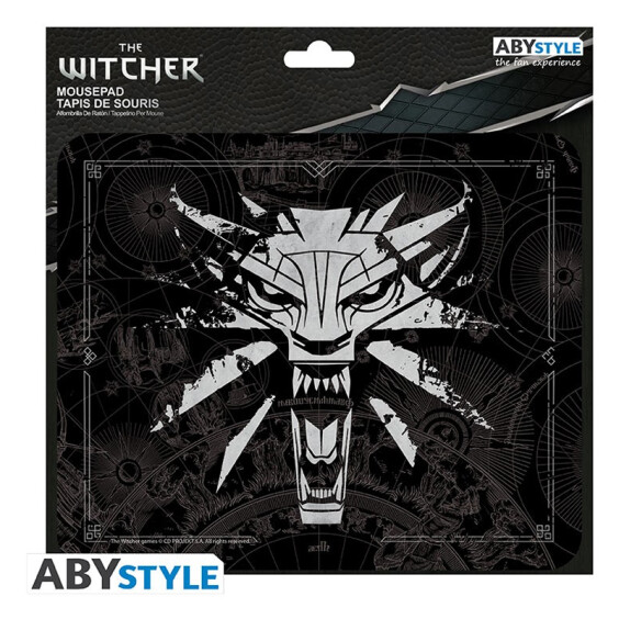 Килимок для миші ABYstyle: The Witcher: Logo, (89711) 2