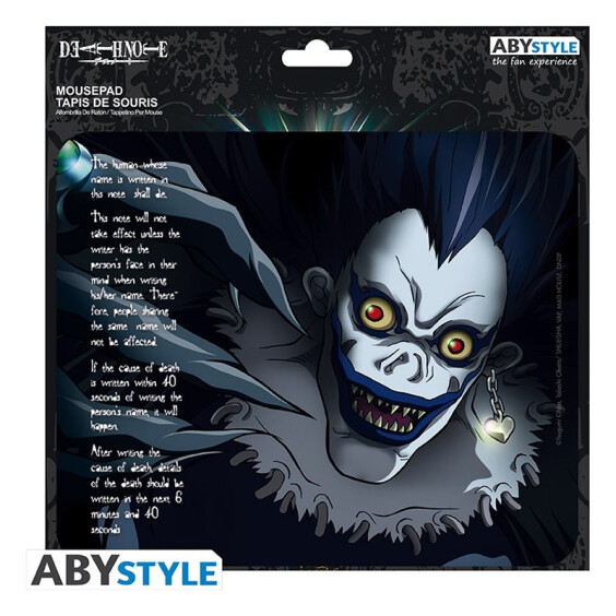 Коврик для мыши ABYstyle: Death Note: Ryuk, (108375) 2