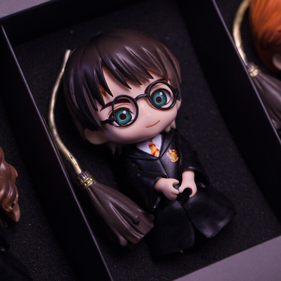 Коробка набір Harry Potter (3 фигурки), (50005) 7