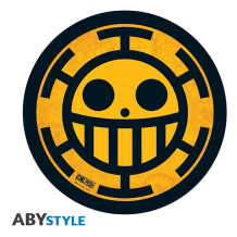 Килимок для миші ABYstyle: One Piece: Heart Pirates: Logo, (66231)