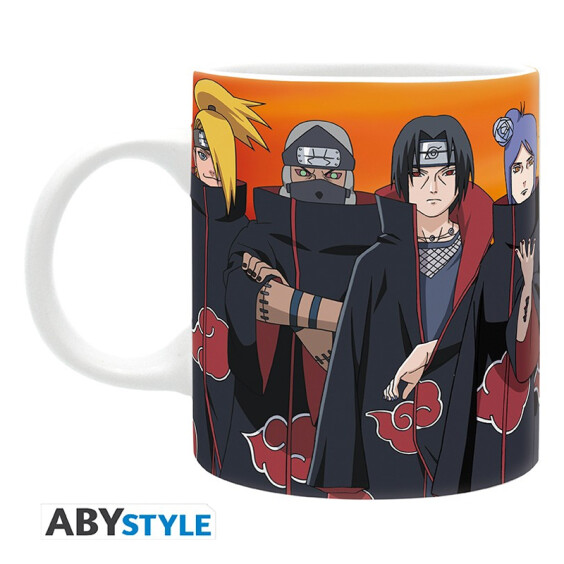 Кухоль ABYstyle: Naruto: Akatsuki, (210191) 2