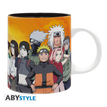 Кружка ABYstyle: Naruto: Konoha Ninjas, (31123)