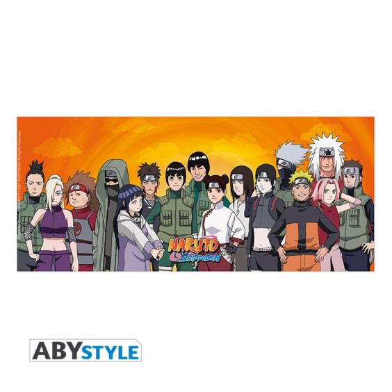 Кухоль ABYstyle: Naruto: Konoha Ninjas, (31123) 3