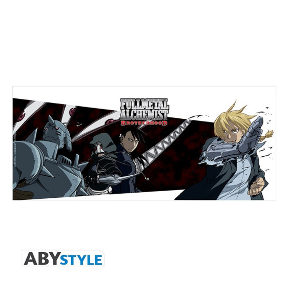 Кухоль ABYstyle: Fullmetal Alchemist: Heroes, (63568) 4