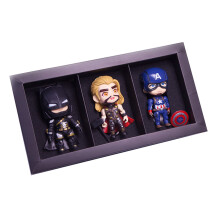 Коробка набор Marvel & DC (3 фигурки), (50006)