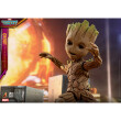 Колекційна фігура Hot Toys: Life-size Masterpiece: Marvel: Guardians of the Galaxy (Vol.2): Remix: Groot, (85071) 4