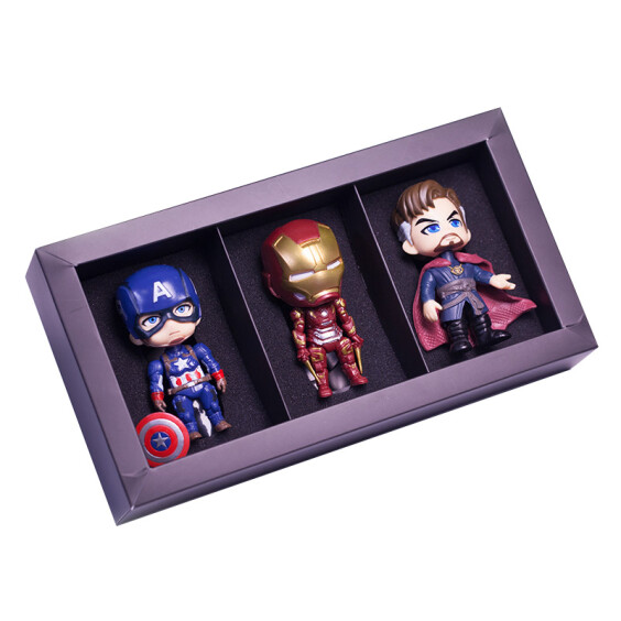 Коробка набір Marvel & DC (3 фигурки), (50006) 3