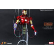 Коллекционная фигура Hot Toys: Movie Masterpiece: Marvel: Iron Man: Iron Man (Mark III) (Tune-up Version), (176123) 2