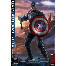 Колекційна фігура Hot Toys: Movie Masterpiece: Marvel: Avengers: Endgame: Captain America, (600608)