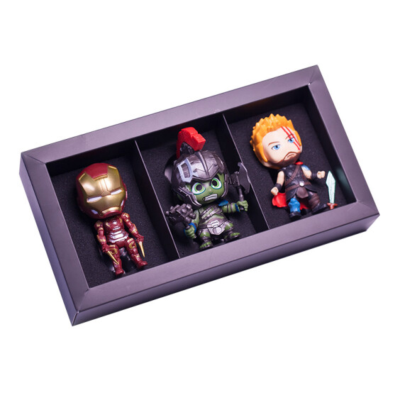 Коробка набір Marvel & DC (3 фигурки), (50006) 7