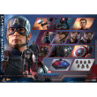 Коллекционная фигура Hot Toys: Movie Masterpiece: Marvel: Avengers: Endgame: Captain America, (600608) 9