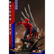 Коллекционная фигура Hot Toys: Quarter Scale: Marvel: Spider-Man: Homecoming: Spider-Man (Deluxe version), (602503)