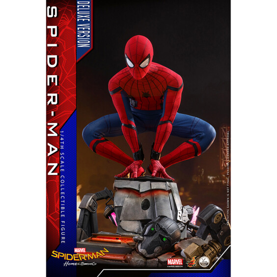 Колекційна фігура Hot Toys: Quarter Scale: Marvel: Spider-Man: Homecoming: Spider-Man (Deluxe version), (602503) 5